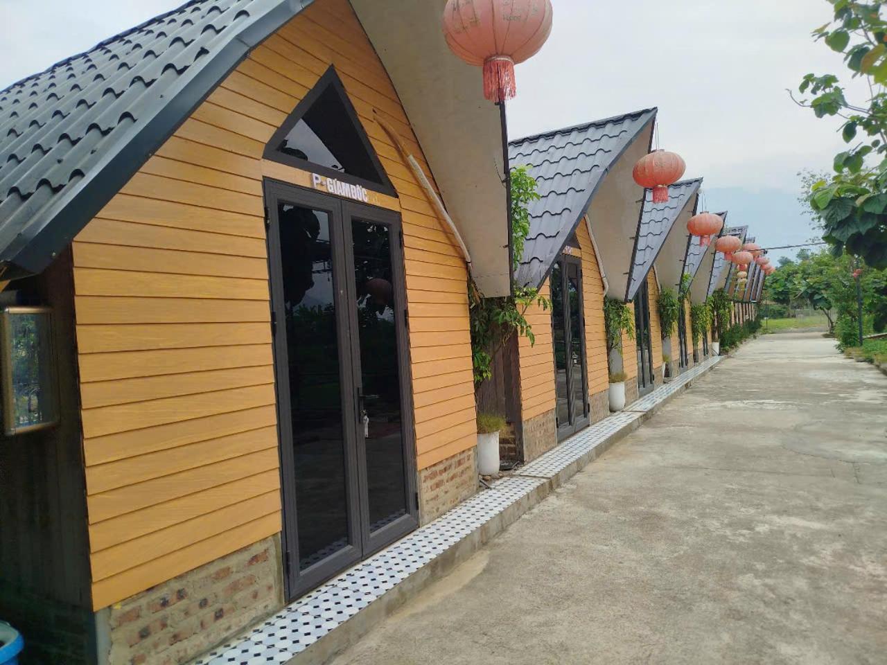 Homestay Suoi Khoang Minh Hang Yen Bai Exterior foto